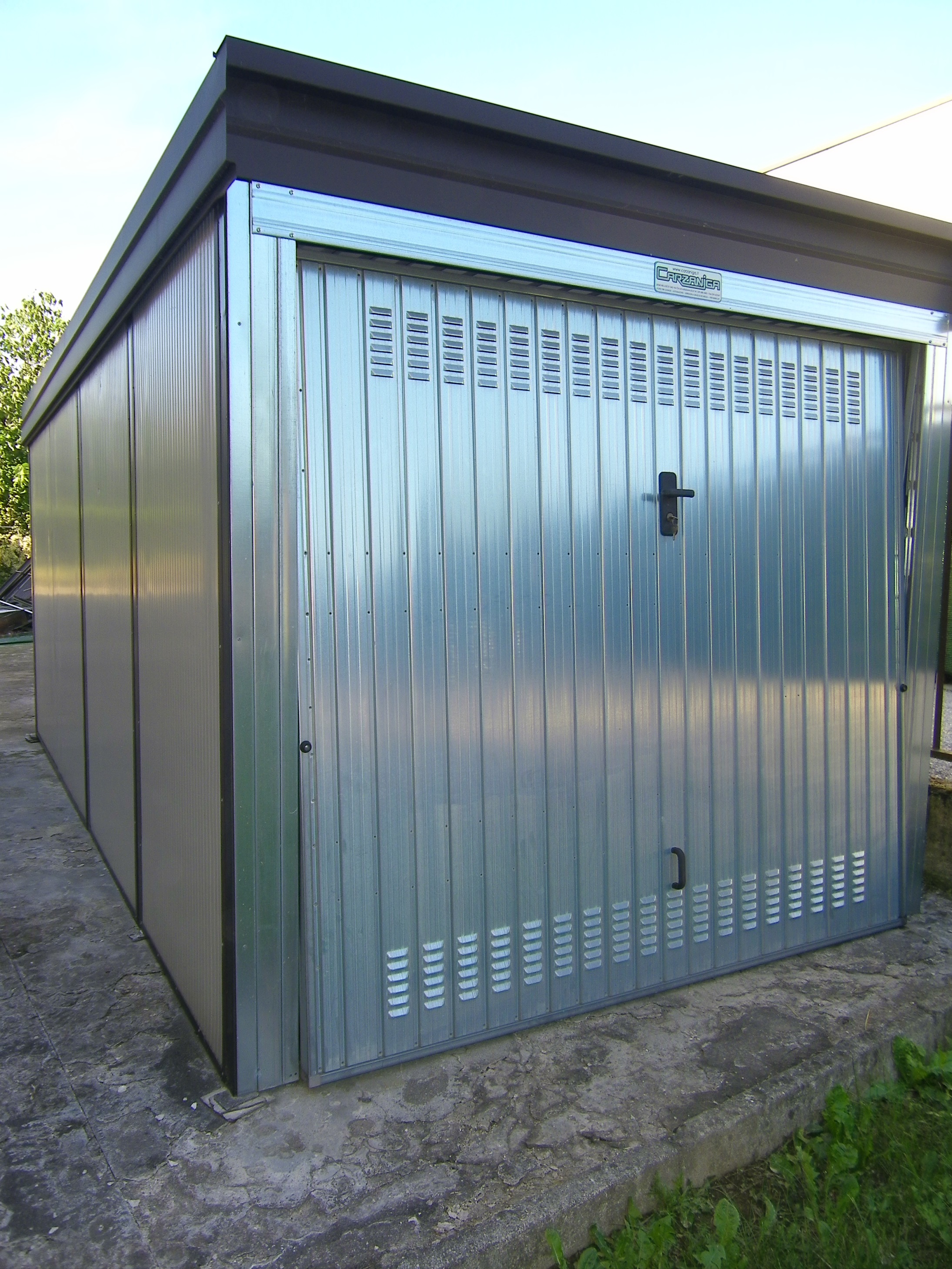 Carzaniga :: offerte :: Porte a libro garage dimensioni