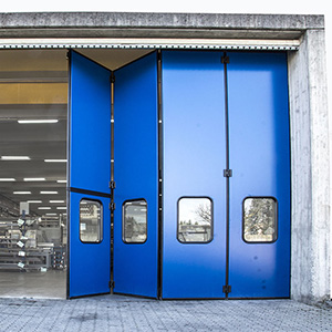 Portoni Industriali Sezionali e a Libro