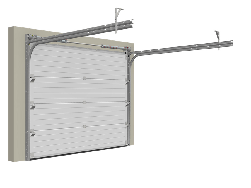 Portone sezionale classico